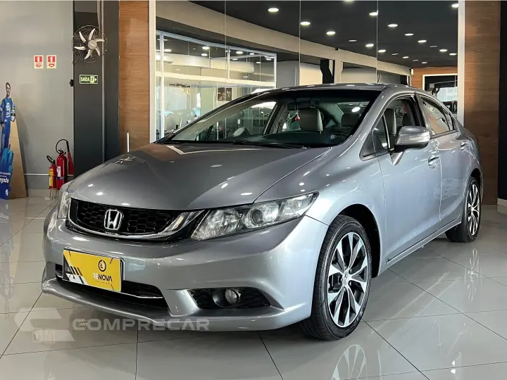 CIVIC 2.0 LXR 16V FLEX 4P AUTOMÁTICO