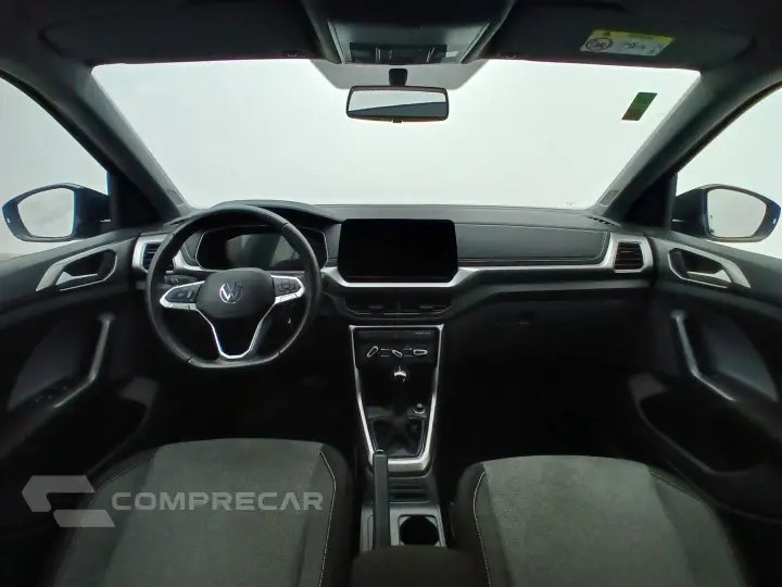 T-CROSS 1.0 200 TSI TOTAL FLEX AUTOMÁTICO