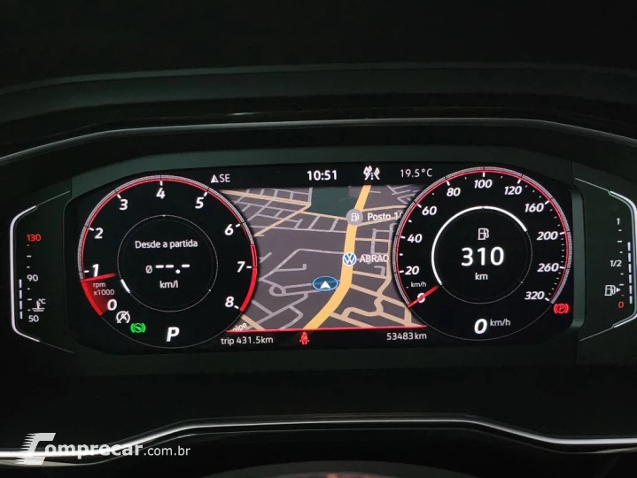 JETTA 2.0 350 TSI GASOLINA GLI DSG