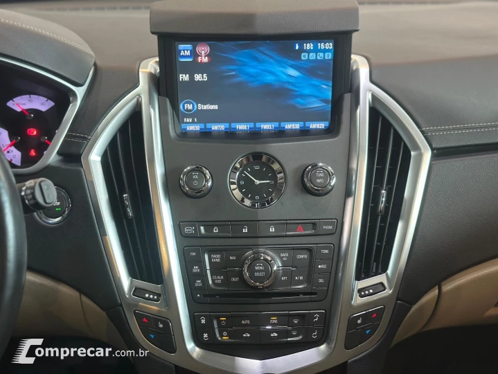 SRX 3.6 PREMIUM COLLECTION AWD V6 FLEX 4P AUTOMÁTICO
