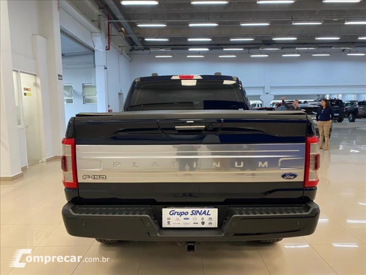 F-150 5.0 V8 CD Lariat FX4