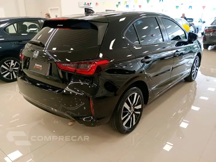CITY 1.5 i-VTEC FLEX HATCH TOURING CVT