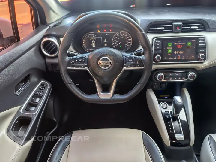 VERSA 1.6 16V FLEX EXCLUSIVE XTRONIC