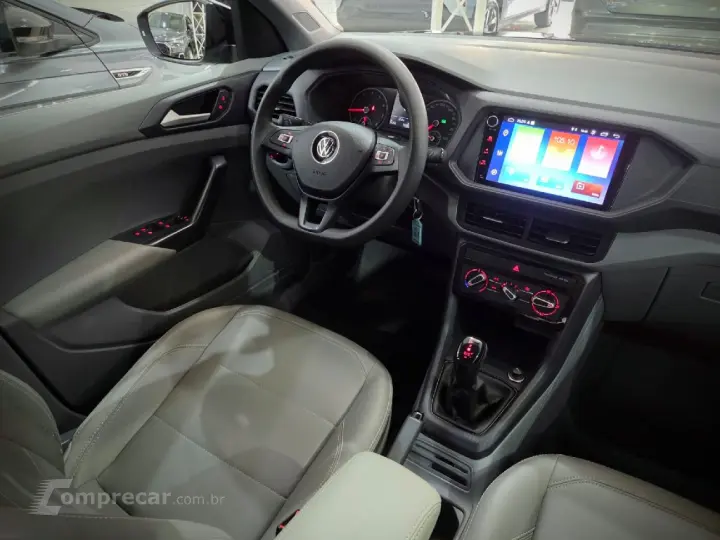 T-CROSS 1.0 200 TSI TOTAL FLEX SENSE AUTOMÁTICO