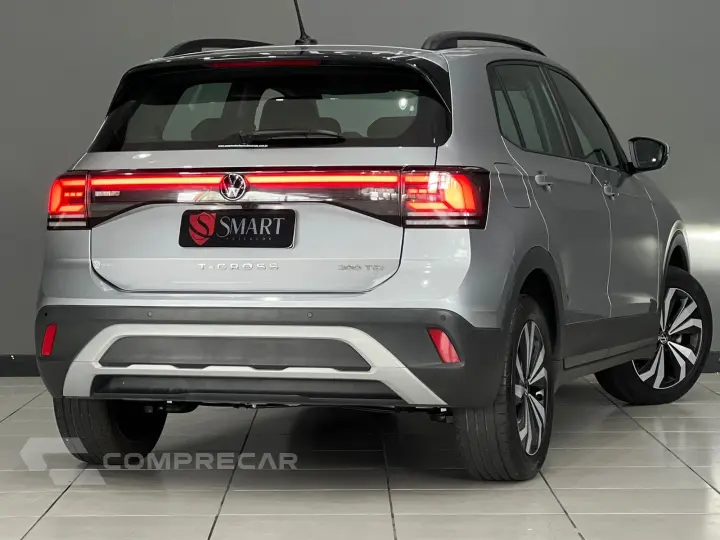 T-CROSS 1.0 200 TSI TOTAL FLEX AUTOMÁTICO