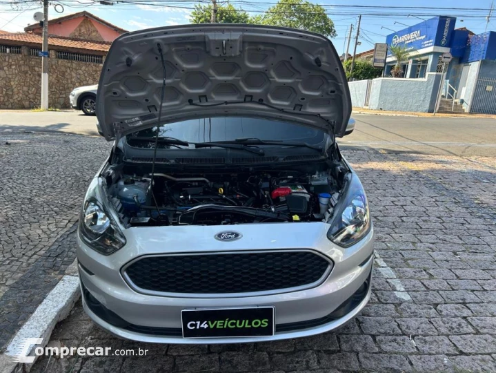 Ka 1.5 SE Plus 12V Flex 5p Aut.