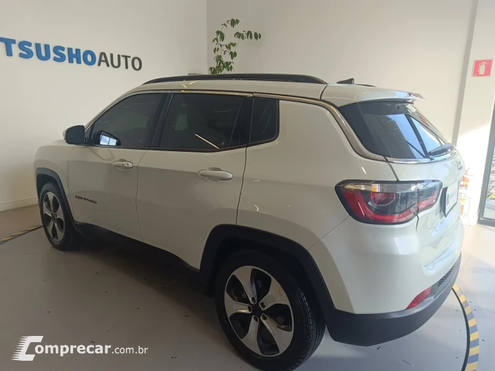 COMPASS 2.0 16V FLEX LONGITUDE AUTOMÁTICO