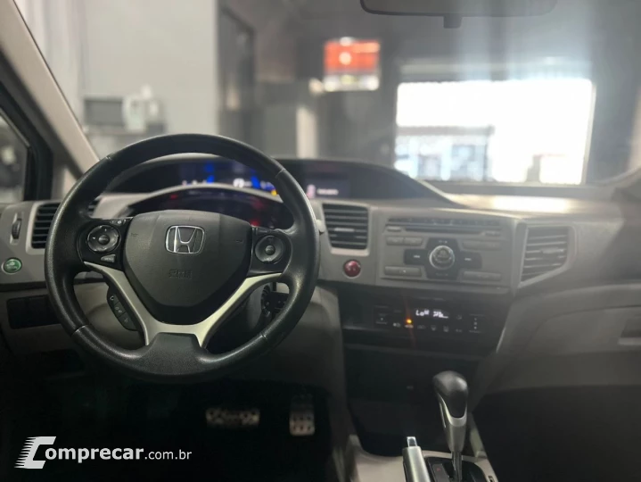 Civic 2.0 16V 4P FLEX LXR AUTOMÁTICO