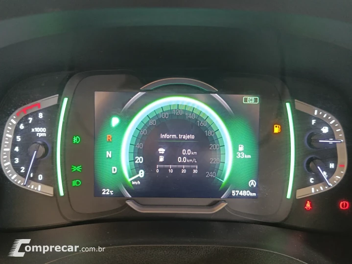 CRETA 1.0 TGDI PLATINUM AUTOMÁTICO