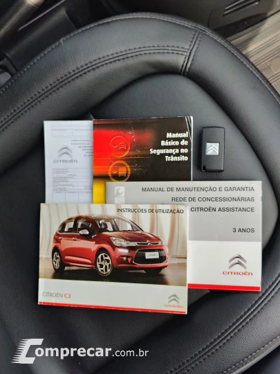 C3 Tendance 1.6 VTi Flex Start 16V Aut.