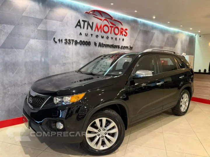 Sorento 2.4 16V 4P EX2 7 LUGARES AUTOMÁTICO