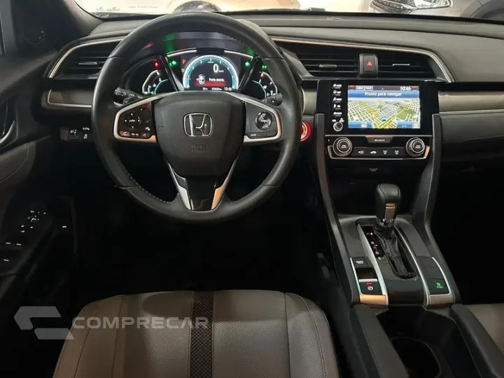 CIVIC SEDAN EXL 2.0 FLEX 16V AUT. 4P