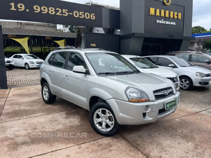 TUCSON 2.0 MPFI GLS 16V 143cv 2WD