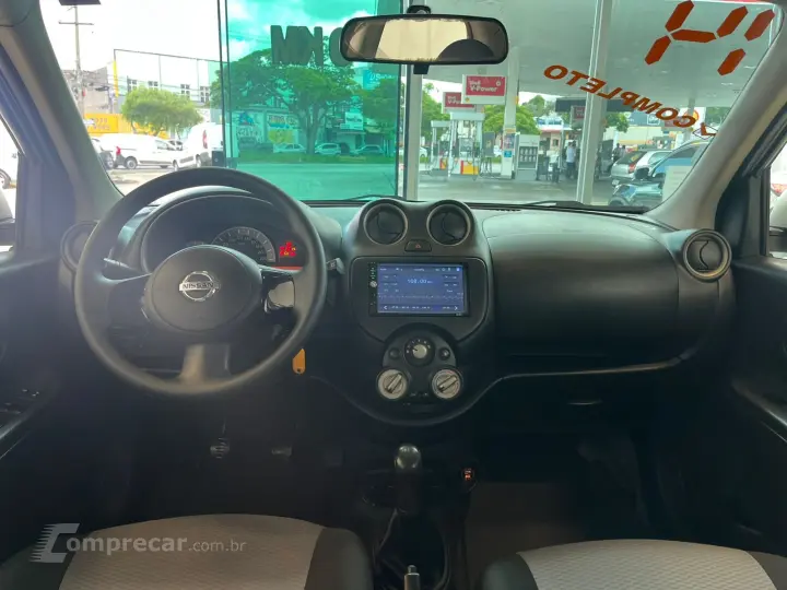 MARCH 1.0 S 16V FLEX 4P MANUAL