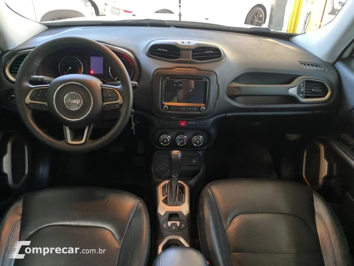 Renegade 1.8 16V 4P FLEX AUTOMÁTICO