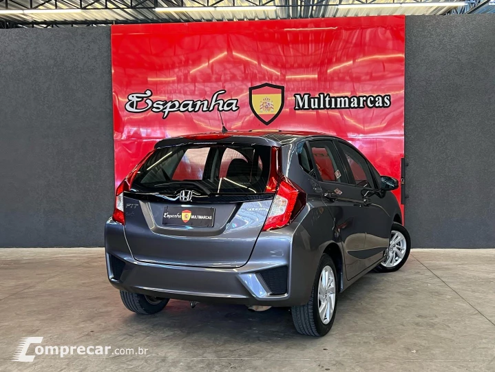 Fit 1.5 Lx 16V Flex 4P Automático
