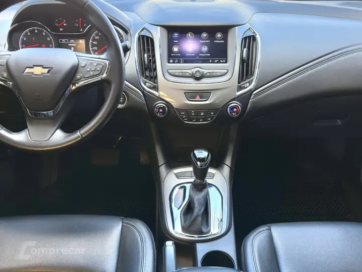 CRUZE 1.4 TURBO MIDNIGHT 16V FLEX 4P AUTOMÁTICO