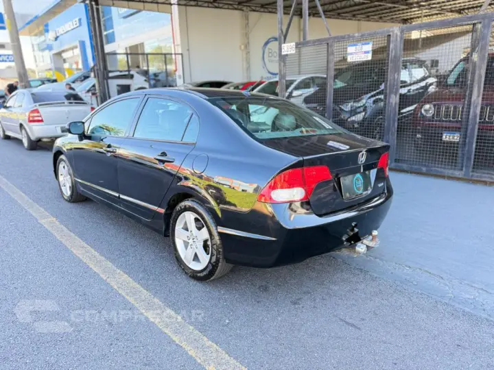 Civic Sedan LXS 1.8/1.8 Flex 16V Mec. 4p