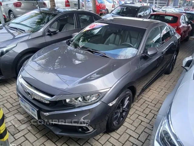 CIVIC - 2.0 16V ONE EXL 4P CVT