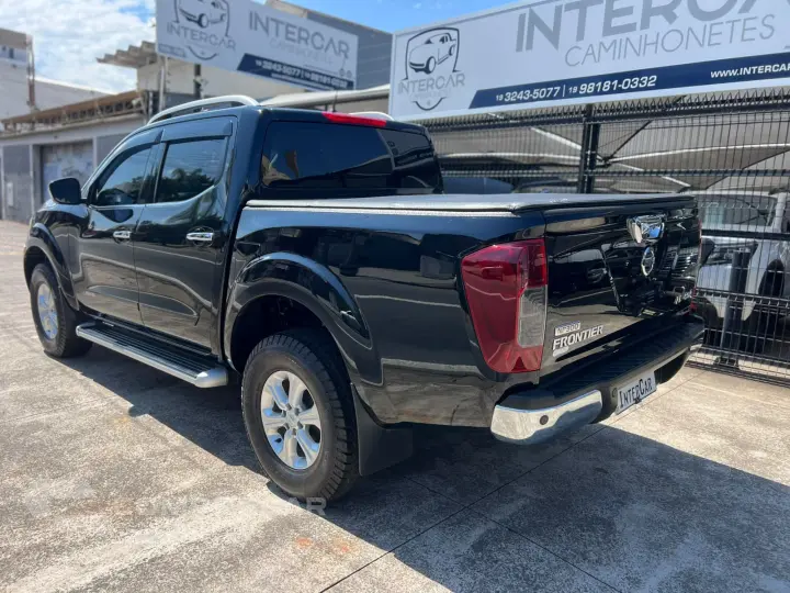 FRONTIER 2.3 16V Turbo LE CD 4X4