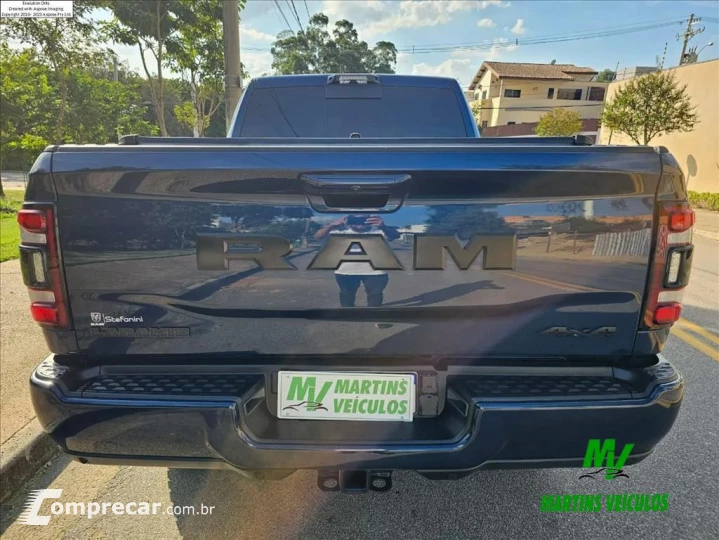 2500 6.7 I6 TURBO DIESEL LARAMIE CD 4X4 AUTOMÁTICO