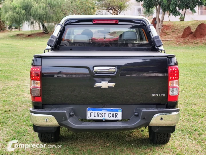 S10 2.4 LTZ 4X2 CD 8V FLEX 4P MANUAL