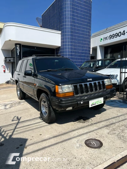 CHEROKEE 4.0 Laredo 4X4 6I 12V