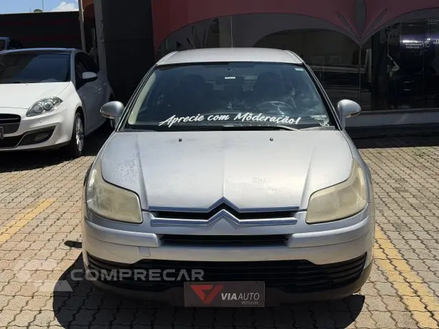 C4 - 2.0 GLX PALLAS 16V 4P MANUAL