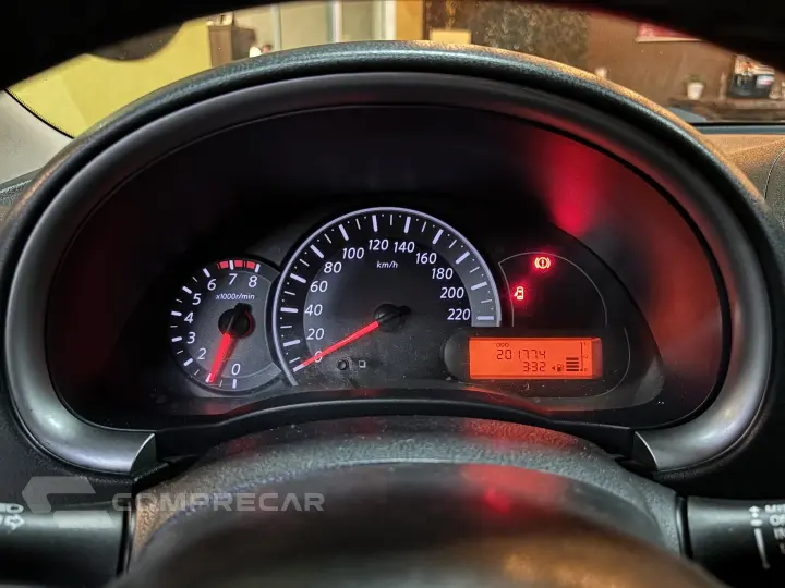 MARCH 1.6 SV 16V FLEX 4P MANUAL