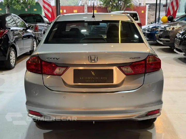 CITY 1.5 DX 16V FLEX 4P MANUAL