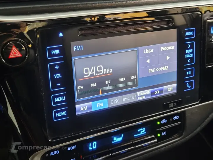 Corolla XRS 2.0 Flex 16V Aut.