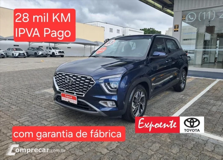 CRETA 1.0 TGDI FLEX PLATINUM AUTOMÁTICO