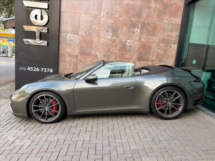 911 3.0 24V H6 Carrera 4S Cabriolet
