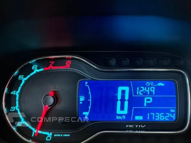 SPIN - 1.8 LTZ 8V 4P AUTOMÁTICO