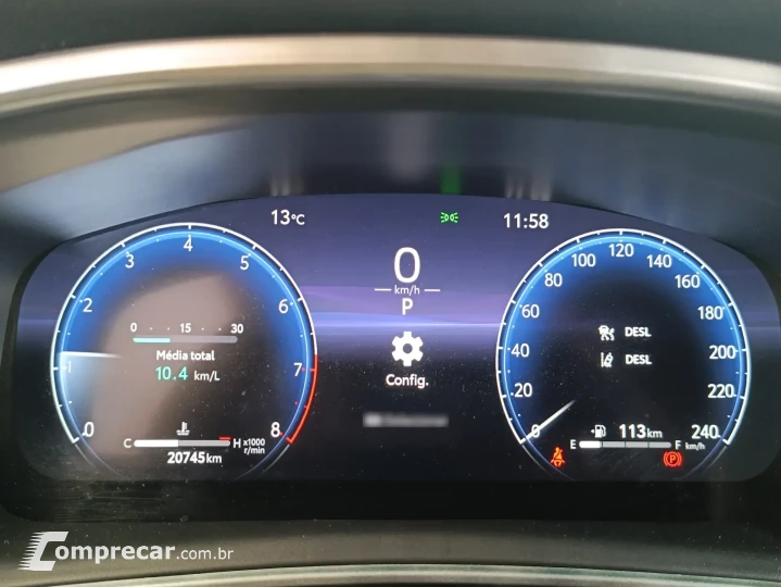 COROLLA CROSS 2.0 VVT-IE XRE DIRECT SHIFT