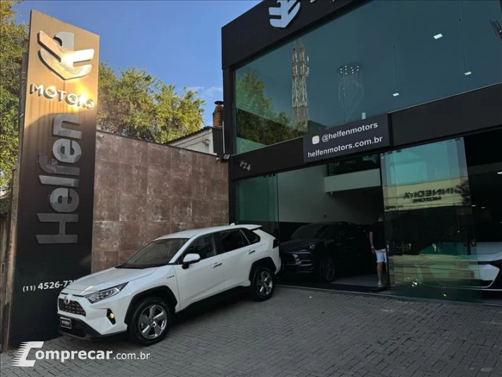 RAV4 2.5 Vvt-ie Hybrid S AWD