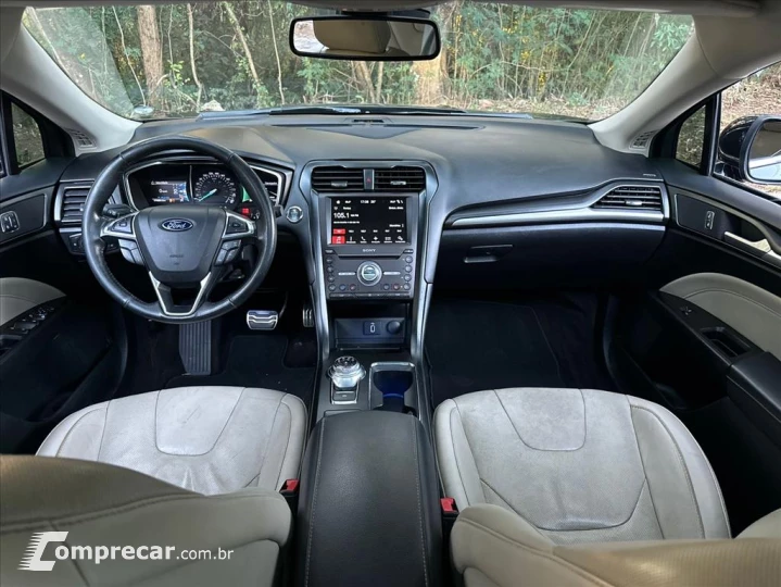 FUSION 2.0 TITANIUM AWD 16V GASOLINA 4P AUTOMÁTICO