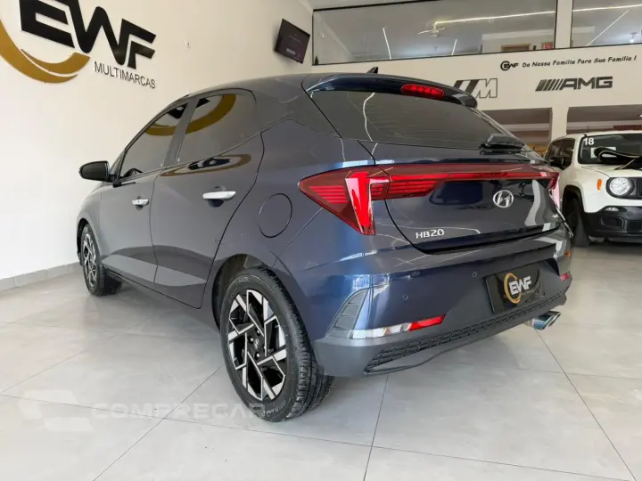 HYUNDAI HB20 Platinum 1.0 TB Flex 12V Aut.
