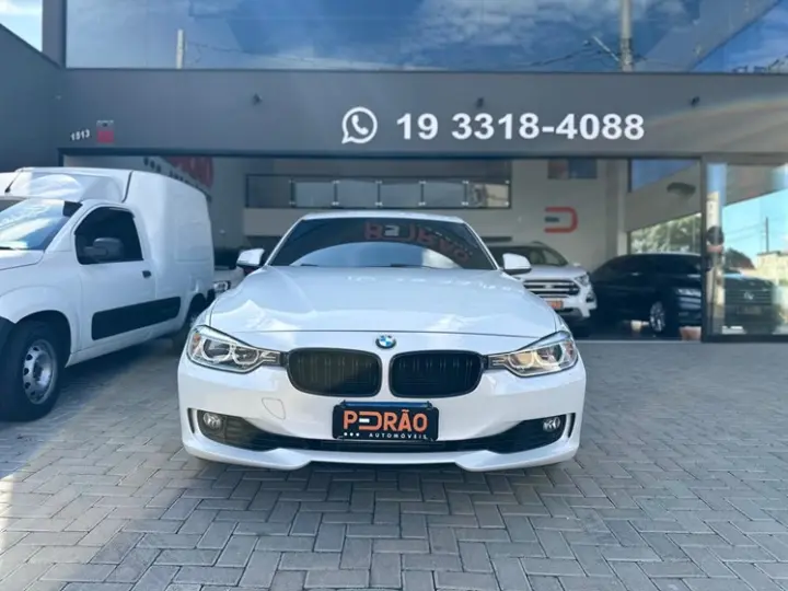 320I 2.0 16V Turbo Active