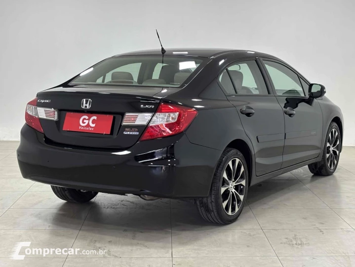 CIVIC 2.0 LXR 16V FLEX 4P AUTOMÁTICO
