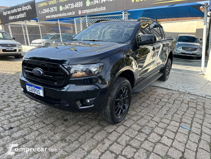 RANGER 2.2 Black 4X2 CD 16V