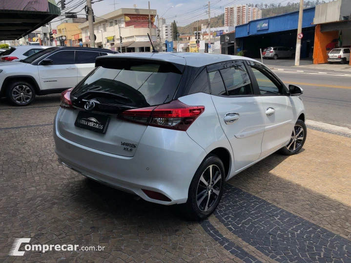Yaris 1.5 16V Flex Xls Connect Multidrive