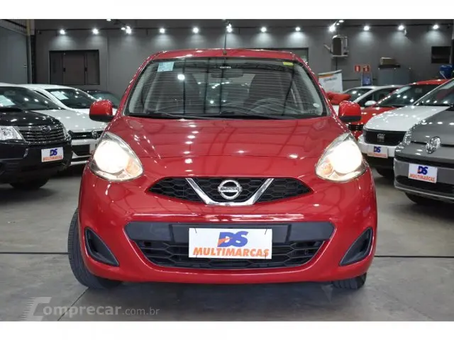 MARCH - 1.0 S 12V 4P MANUAL