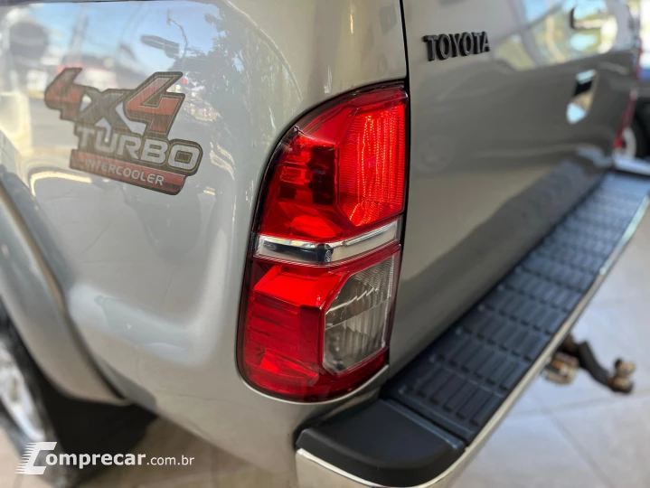 HILUX 3.0 STD 4X4 CD 16V TURBO INTERCOOLER DIESEL 4P MANUAL