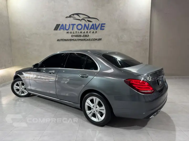 C 180 1.6 16V 4P CGI  TURBO AUTOMÁTICO