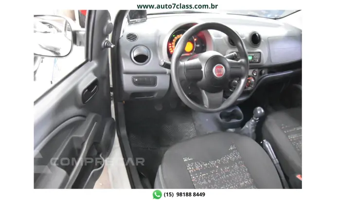 FIORINO - 1.4 MPI FURGÃO ENDURANCE 8V 2P MANUAL