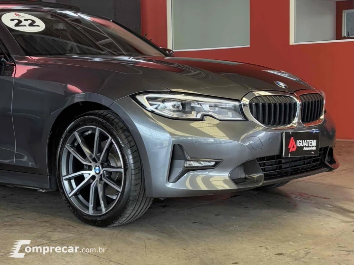 320i 2.0 16V TURBO FLEX SPORT GP AUTOMÁTICO