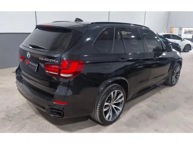 X5 - 3.0 4X4 M50D I6 TURBO 4P AUTOMÁTICO