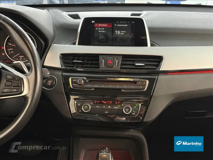 X1 2.0 16V TURBO ACTIVEFLEX SDRIVE20I 4P AUTOMÁTI