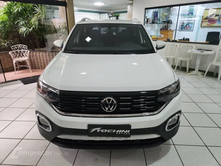 T-Cross 1.4 4P 250 TSI FLEX HIGHLINE AUTOMÁTICO
